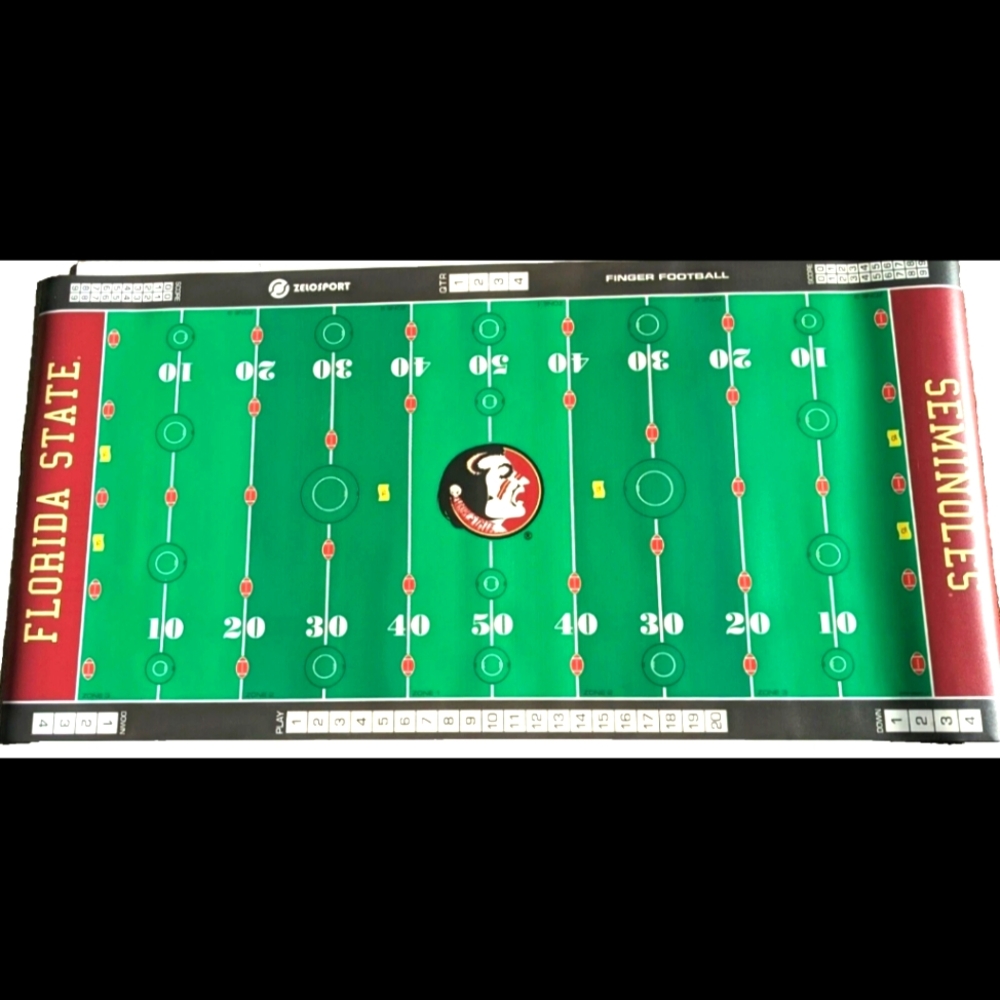 Collegiate Finger Football - Florida State University - Game Board Field